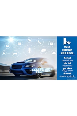 Ava Volkswagen Passat B8 2015-2019 Arabanı Akıllandır