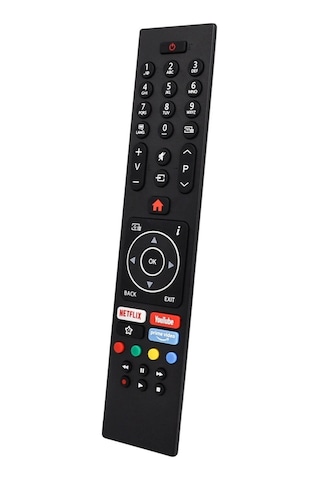 Regal Seg Uyumlu Turn Led Tv Kumandası - Netflix, Youtube, Primevideo Tuşlu Uzaktan Kumandalar