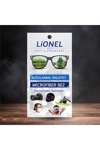 Buğu Önleyici Antifog Gözlük Bezi