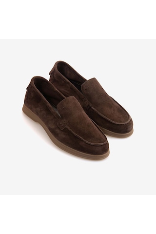 Rouge Kadın Loafer 0172 Kahverengi