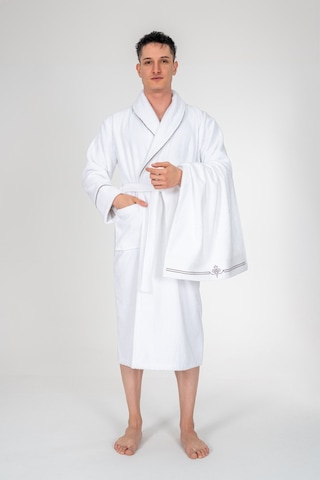 Cotton Box Classic Bornoz Seti Güher Beyaz Erkek L/xl Beyaz