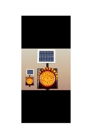 Q200 Solar Flaşör Trafik İkaz Lambası - 867321749