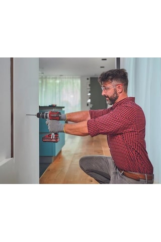 Einhell TP-CD 18/60 Li-i BL +39 Parça 2x2.0 Ah Akülü Vidalama - 4514206