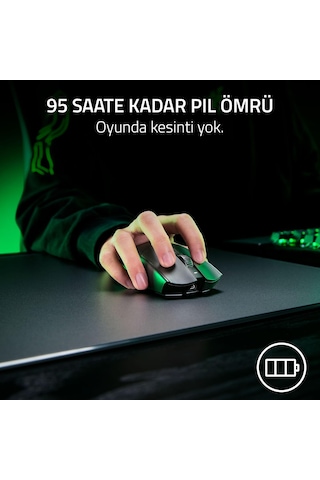 Razer Vıper V3 Pro Se Kbs. Mouse Sıyah -rz01-04550100-r3g1