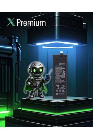 Xpremium Xiaomi Mı Cc9 Pro Uyumlu Batarya Pil Süper Yüksek Kalite 5170 Mah Bm52