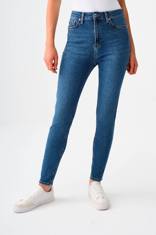 Loft Lf2037057 Kadın Natalie Minael Jean Pantolon Mıd Blue