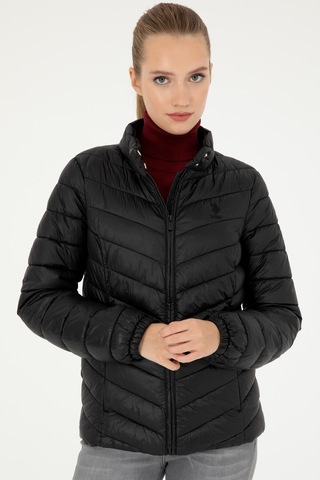 U.s. Polo Assn. Kadın Siyah Mont 50292657-vr046 Siyah