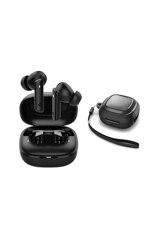 Tws P20 Bluetooth Kablosuz Kulaklık Mod Ipx5 Siyah Audio Tws P20 Kulaklık Kılıfı Rugged Armor Hava Kanalı Teknoloj Genel