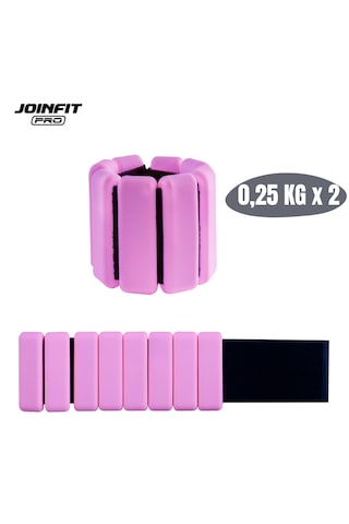 Joinfit El Ve Ayak İçin Bilek Ağırlığı 0,25 Kg 2 Adet Pembe