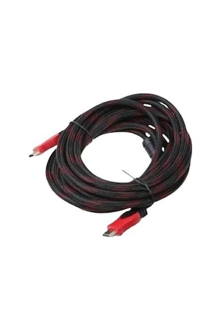 Hdmi Kablosu 15 Metre Lcd Laptop 4k Fhd Ara Bağlantı Erkek-erkek Tv Kablo Ps3 Ps4 Xbox