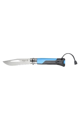 Opinel ınox 8 no paslanmaz çelik Kamp Çakı (mavi) Çok Renkli
