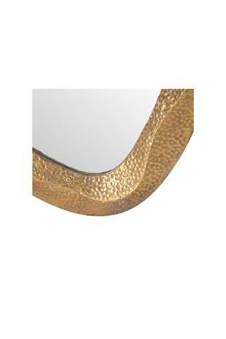 Mudo Home Jade Gold Duvar Aynası 80x7x107 Altın