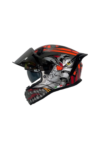 Sway SW 869 Veno Full Face Çok Renkli
