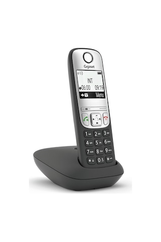 Buradabulabilirsin Gıgaset A690, Dect Telefon, Siyah, 14 Saat Konuşma, 180 Saat Bekleme, 100 Kişilik Rehber Nl