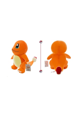 Charmender 35cm Orjinal Pokemon Peluş Oyuncak