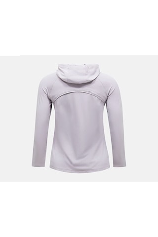 Peak Performance M Repel Upf Hooded Ls Tee Erkek Günlük Uzun Kollu Tişört G80745020t Mor