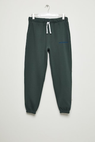 GRIMELANGE Cormac Erkek %100 Organik Pamuk Koyu Yeşil Eşofman Takımı Koyu Yeşil