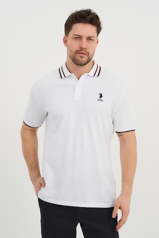 Alexander Gardi Alexandergardı Polo Yaka Düğme Detaylı T-shirt Koyu Mavi