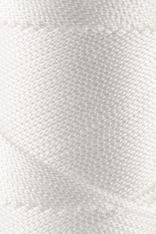 Sensy 2 Mm - 200 Gr Polyester Makrome Ipi Beyaz 230 M Polyester Makrome Ip Supla Ip Ve Çanta Ipliği