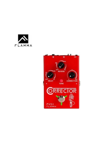 Flamma Innovation Flamma Fv01 Vokal Efekt İşlemcisi 349318941