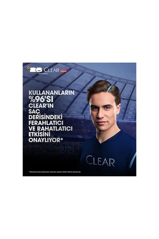 Men Kepeğe Karşı Etkili Şampuan Scalp Edition Fifa World Cup 330 Ml X2