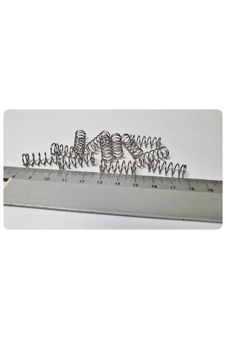Baskı Yayı 0,80x8x21,50mm 0.8 MM