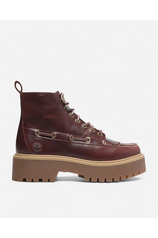 Timberland Stone Street Mıd Lace Up Boot Kadın Kahverengi