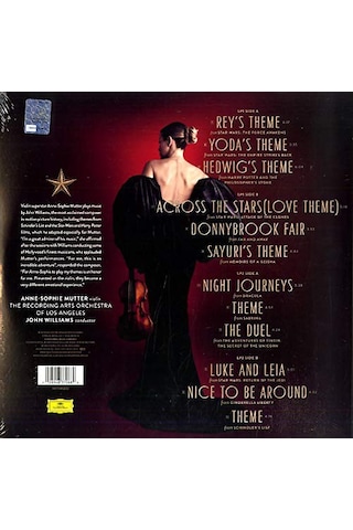Anne-sophie Mutter, John Williams - Across The Stars / 2 X Plak