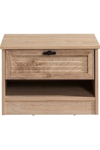 Komodin, Polo Tek Çekmeceli Komodin Ceviz