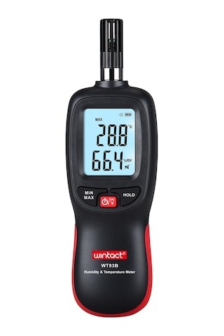 Sones Wintact Wt83b Bluetooth Dijital Nem Ve Sıcaklık Ölçer