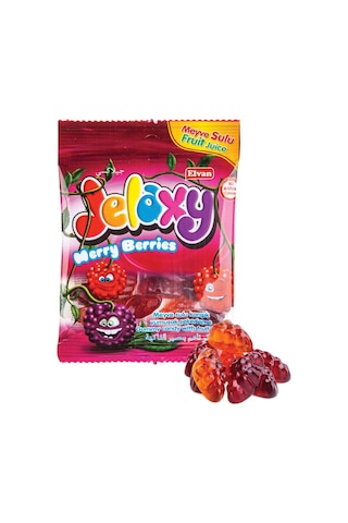 Jelaxy Salkım Böğürtlen 20 Gr. 24 Paket (1 Kutu)