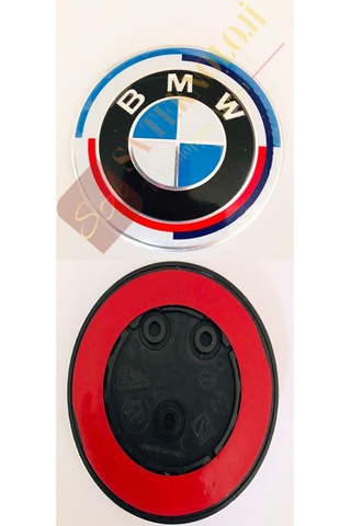 Bmw F20 Serisi 50.yıl Özel Logo Seti Newtypef20 51767288752
