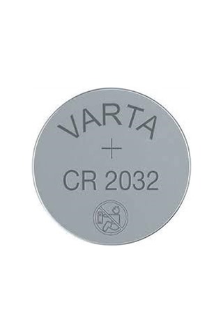 50 Adet Varta Cr2032 3V Lityum Para Pil