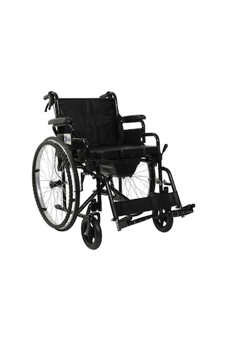 Golfi G120 Klozetli Manuel Tekerlekli Sandalye