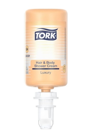 Tork Luxury Saç Ve Vücut Sıvı Sabun 1 Litre X 6 Adet 424661
