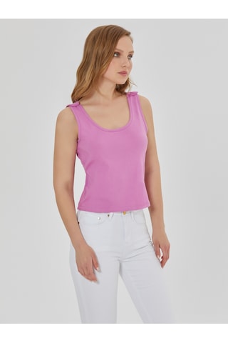 Karaca Kadın Tişört-pembe 124106010-36 Pembe