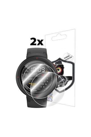 Ecr Huami Amazfit Verge Lite Akıllı Saat Ekran Koruyucu (2 Adet)