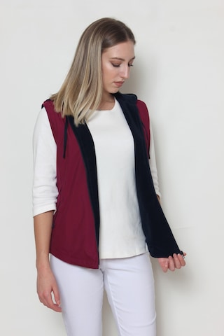 Cottoncool Kadın Içi Polar Yelek Bordo