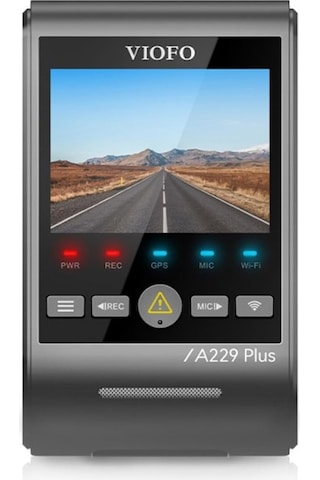 Viofo A229 Plus 2k Hdr Sony Starvis 2 Sensörlü Wi-fi Gps'li Araç