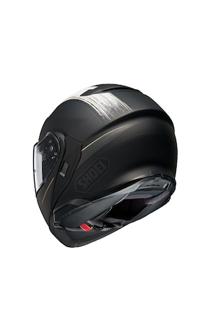 Shoei Neotec 3 Satori Çene Açılır Motosiklet Kaskı Beyaz - Siyah