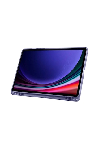 Samsung Uyumlu Galaxy Tab S10 Lite s10 Fe s9 10.9 Manyetik Standlı Kalem Bölmeli Kılıf Kapaklı