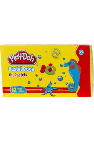 12 Renk Pastel Boya Diğer