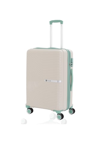 Mçs Polipropilen Valiz V374 65 Cm S21yy100000665 10730 Kemik/suyeşili Kemik - Su Yeşili