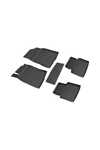 Honda Civic Sedan 4d Havuzlu Paspas 2016 Ve Üstü Siyah