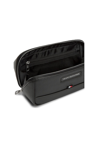 Tommy Hilfiger Th Central Washbag Erkek Siyah Çanta - Am0am13948