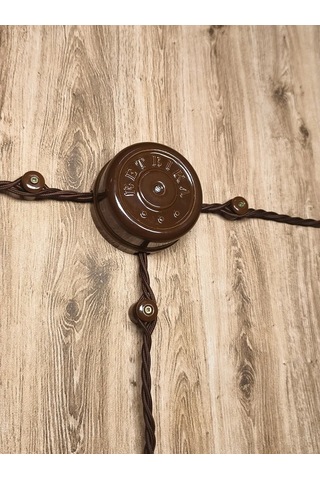 Retrika Sıra Dağıtım Kutusu Seramik Retro 92 Mm 297914657