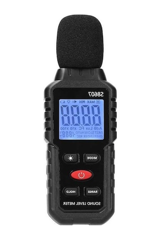 Novahub A Ağırlıklı Gürültü Dedektörü, 30-130db Mini Desibel Ölçer, Yüksek Doğruluklu Ses Seviyesi, Çevre Ve İş Sağlığı İçin Uygun