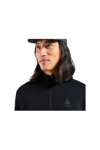 Odlo Odlo Essential Thermal Mid Layer 1/2 Zip Erkek Siyah Içlik Üst 6000 Siyah