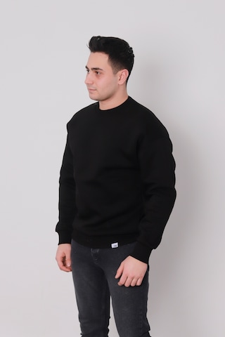 Fk Fashion Fkfashion Sweatshirt 23FK3213 Siyah
