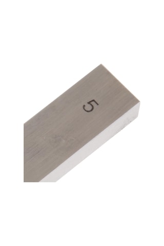 Suntek Tekli Çelik Blok Kaliper Ölçü Mastarı Özel Standart 5-mm